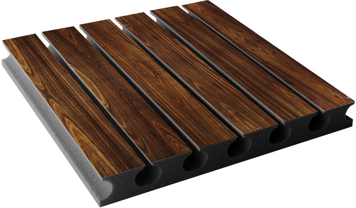 Mega Acoustic PA-PM3-L 45x45 Rózsafa Akusztikai panel
