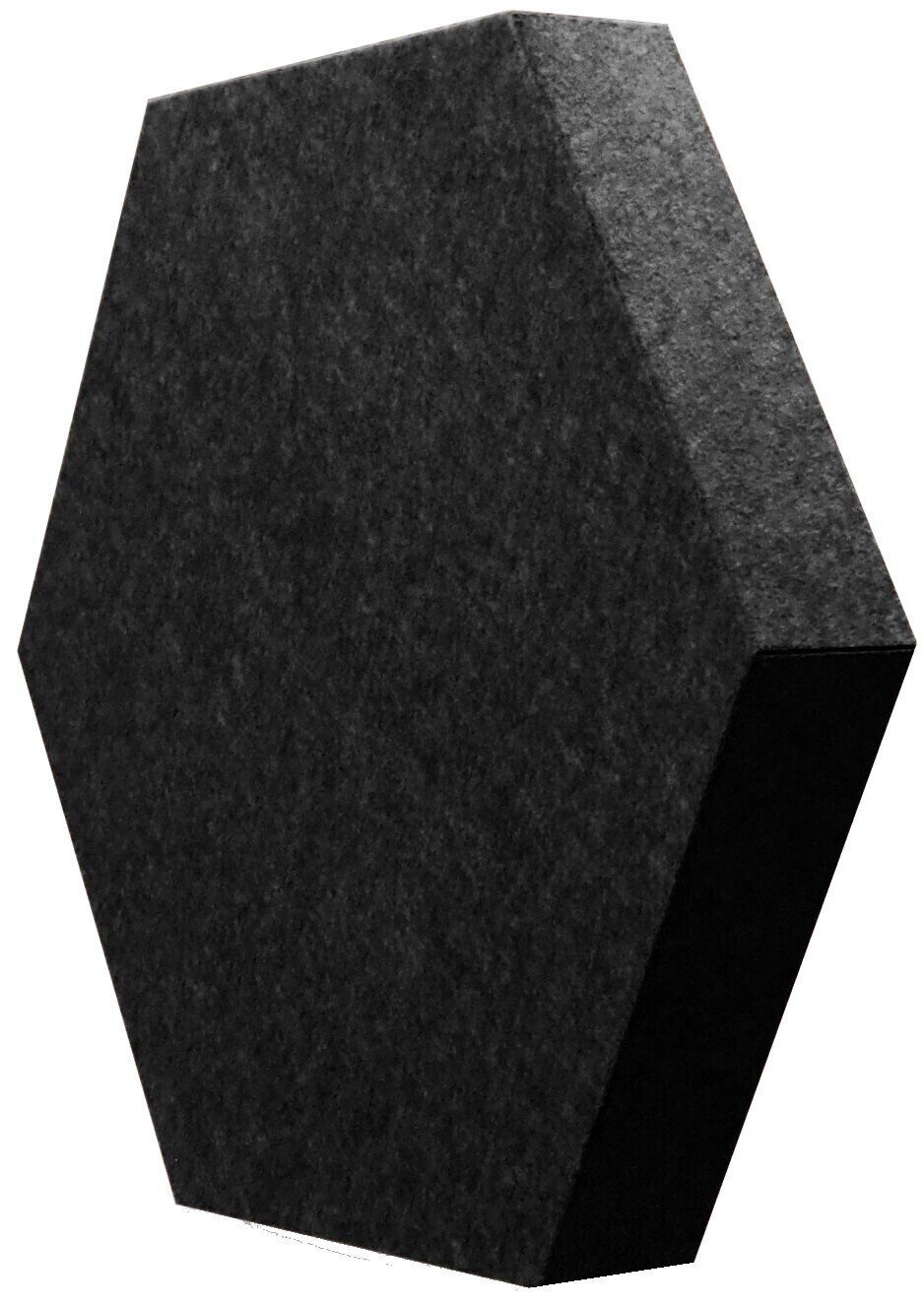 Mega Acoustic HexaPET 3 cm Black Akusztikai panel