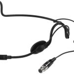 Monacor HSE-90 Fejmikrofon