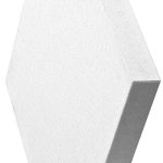 Mega Acoustic HexaPET 5 cm White Akusztikai panel