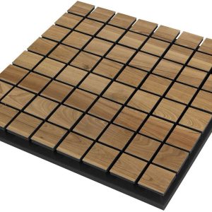 Mega Acoustic PA-PM8K-L 60x60 Burnt Oak Akusztikai panel