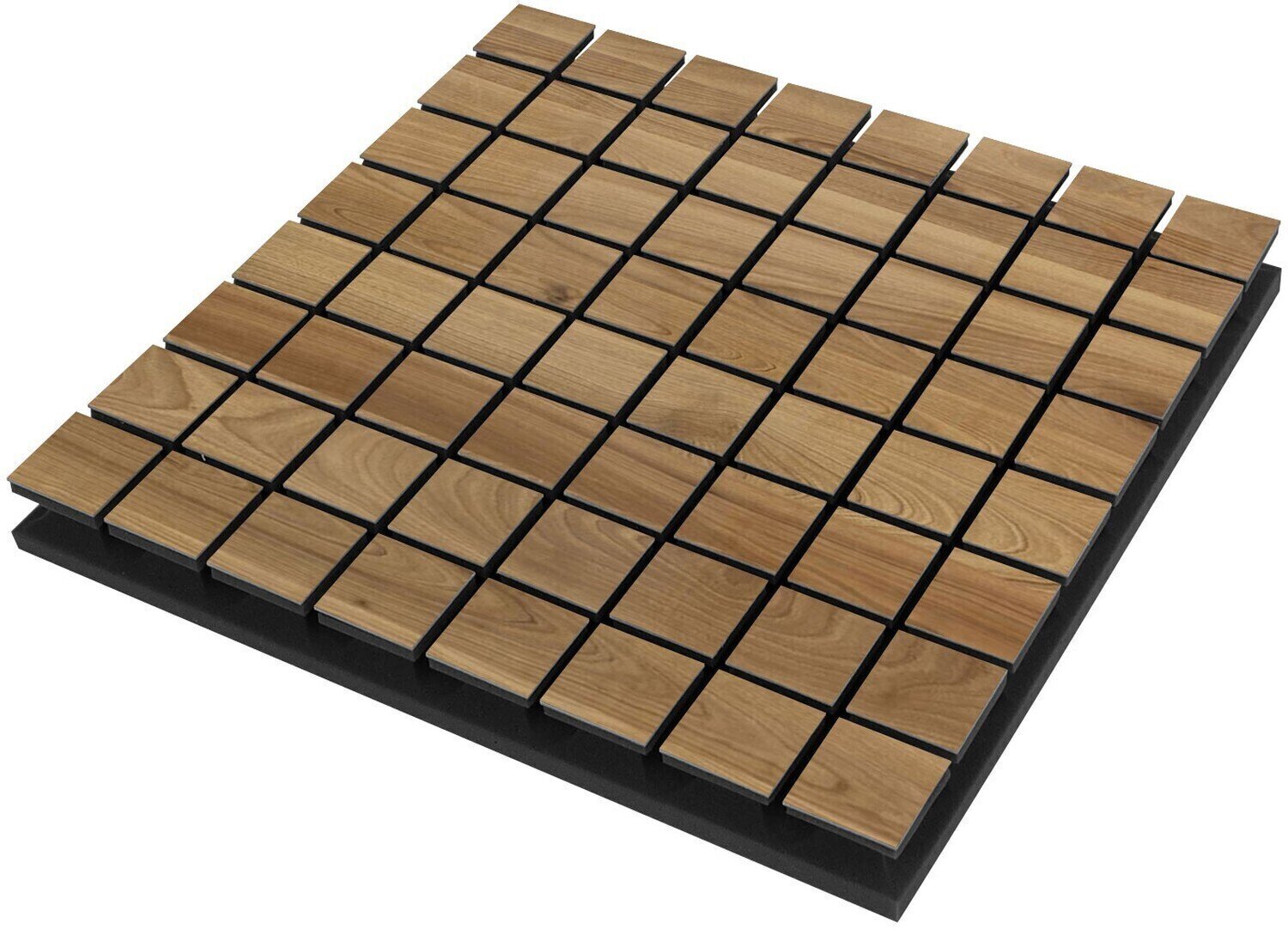 Mega Acoustic PA-PM8K-L 60x60 Burnt Oak Akusztikai panel