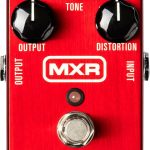 Dunlop MXR M78 Custom Badass 78 Distortion Gitáreffekt
