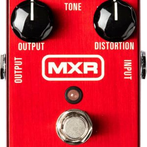 Dunlop MXR M78 Custom Badass 78 Distortion Gitáreffekt