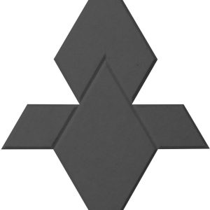 Mega Acoustic FACLON-PET 10 Pieces Gray Akusztikai panel