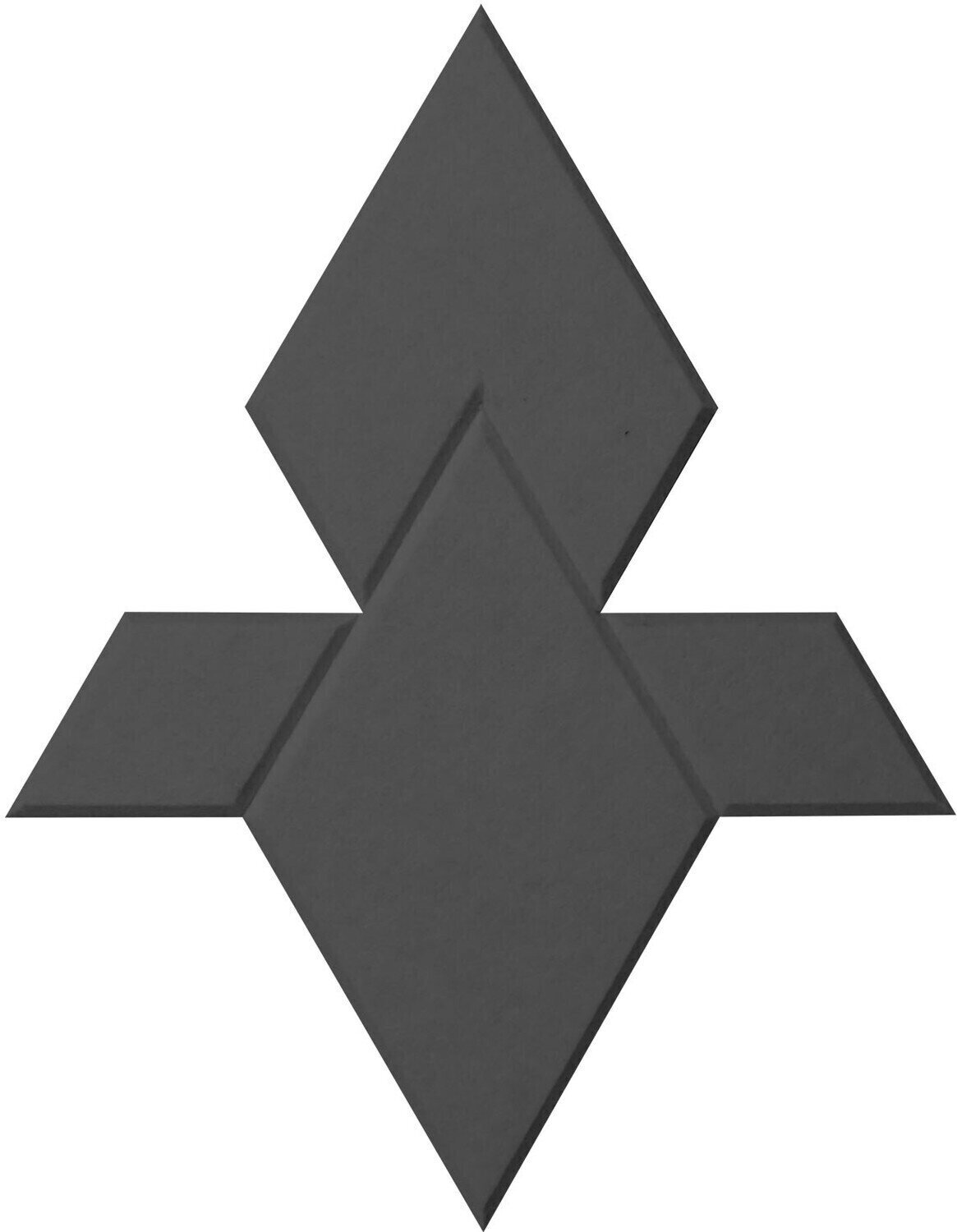 Mega Acoustic FACLON-PET 10 Pieces Gray Akusztikai panel