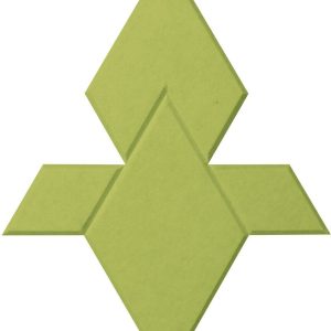 Mega Acoustic FACLON-PET 10 Pieces Green Akusztikai panel