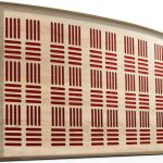 Mega Acoustic AcouStand Bean Sonoma Oak/Natural/Red Fa akusztikai panel