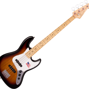 SX SJB-ALDER 3-Tone Sunburst Elektromos basszusgitár
