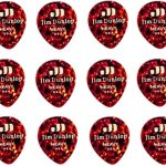 Dunlop 485P-05HV Celluloid Teardrop Pengető