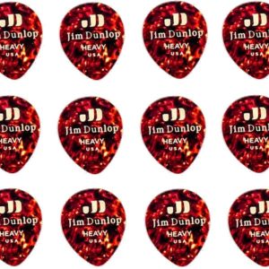 Dunlop 485P-05HV Celluloid Teardrop Pengető