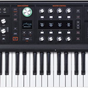 ASM Hydrasynth Keyboard Szintetizátor Black