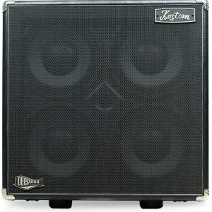 Kustom DE410H Basszusgitár hangláda
