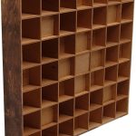 Mega Acoustic Acoustic Diffuser QRD 2D Walnut Hangtörők