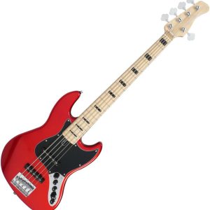 Sire Marcus Miller V7 Vintage Alder-5 2nd Gen Bright Metallic Red Elektromos basszusgitár