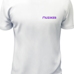 Muziker Classic Póló Unisex White XL