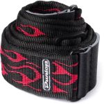 Dunlop D38 Textil gitár heveder Red