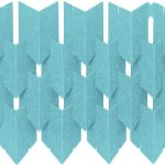 Mega Acoustic DART-PET 12 Pieces Turquoise Akusztikai panel