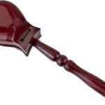 Noicetone S022-1 24x6cm Brown Kasztanyetták