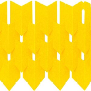 Mega Acoustic DART-PET 12 Pieces Yellow Akusztikai panel