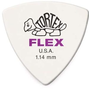Dunlop 456R 1.14 Tortex Flex Triangle Pengető