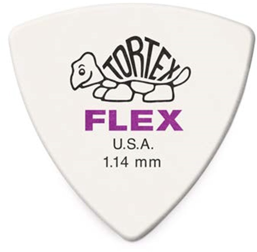 Dunlop 456R 1.14 Tortex Flex Triangle Pengető