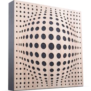 Mega Acoustic FiberPro 60 Acou Sphere Natural Fa akusztikai panel