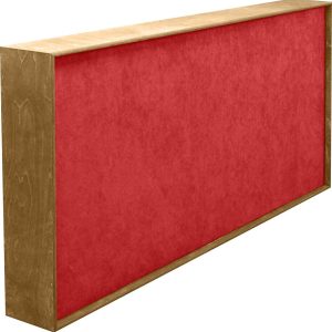 Mega Acoustic FiberExcellent120 Natural/Red Fa akusztikai panel