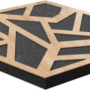 Mega Acoustic HoneyFoamPRO 5 cm Sonoma Oak Akusztikai panel