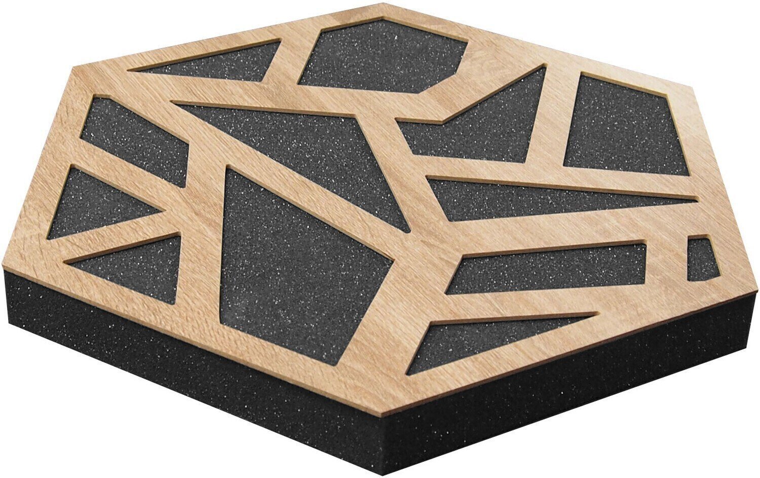 Mega Acoustic HoneyFoamPRO 5 cm Sonoma Oak Akusztikai panel