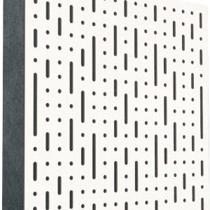 Mega Acoustic FiberPRO60 Binary Bean White/Gray Fa akusztikai panel
