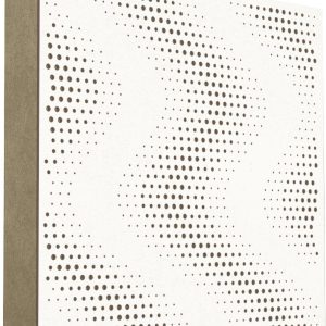 Mega Acoustic FiberPRO60 Sinus White/Beige Fa akusztikai panel