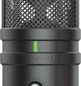 Superlux E205UMKII BK USB-s mikrofon