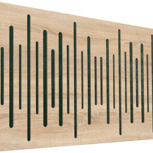 Mega Acoustic FiberPRO120 Spectrum Sonoma Oak/Green Fa akusztikai panel