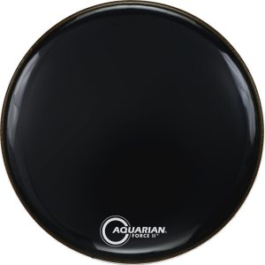 Aquarian FR20BK Force II 20" Black Rezonátor (alsó) bőr