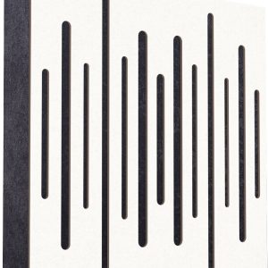 Mega Acoustic FiberPRO60 Spectrum White/Black Fa akusztikai panel
