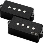 EMG Geezer Butler PHZ Black Black Basszusgitár hangszedő