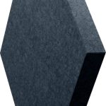 Mega Acoustic HEXAPET GP18 Dark Gray Akusztikai panel