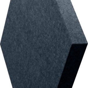 Mega Acoustic HEXAPET GP18 Dark Gray Akusztikai panel