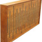 Mega Acoustic FiberExcellentPRO120 Alder/Beige Fa akusztikai panel