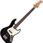 SX SJB62+/5 Black Elektromos basszusgitár