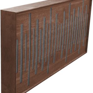 Mega Acoustic FiberExcellentPRO120 Walnut/Gray Fa akusztikai panel