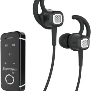 Superlux HDB387 Black In-ear vezeték nélküli fejhallgató