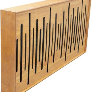 Mega Acoustic FiberExcellentPRO120 Natural/Black Fa akusztikai panel