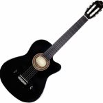 Valencia VC104TC 4/4 Black Klasszikus gitár