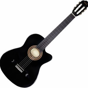 Valencia VC104TC 4/4 Black Klasszikus gitár
