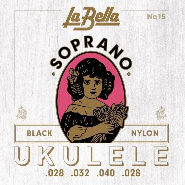 La Bella 15 Húrok Szoprán ukulelére