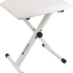 Revoltage KB2025WH Fém zongoraszék White