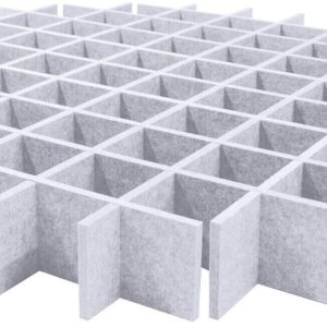 Mega Acoustic AcouCloud PET 18 cm Light Gray Akusztikai panel