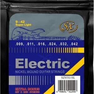 SX SZSTE1SL Super Light Elektromos gitárhúrok